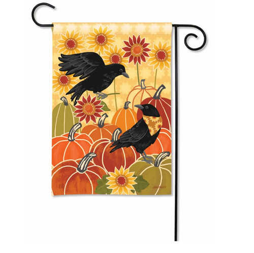 Studio M Garden Flag, Sunflower Crows (36867)