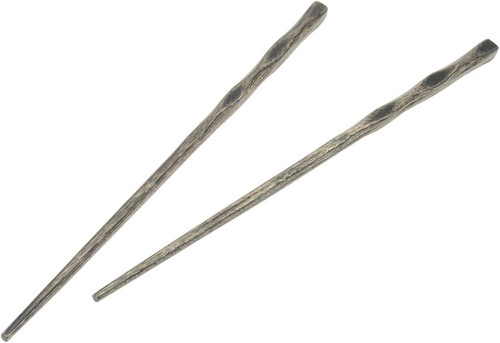 Island Bamboo Black Pakka Chopsticks - Set of 2 (41395)