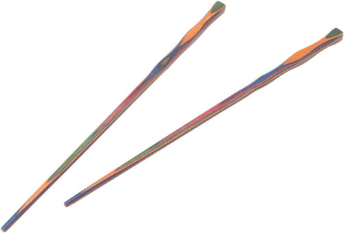 Island Bamboo Rainbow Pakka Chopsticks - Set of 2 Pairs (41393)