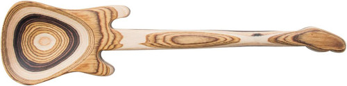 Island Bamboo Guitar Spoon, Natural Pakka (41414)