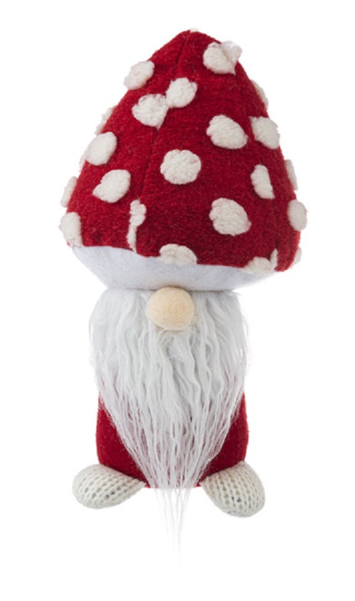 Midwest Figure, Mushroom Gnome - Large (MX183545LG)