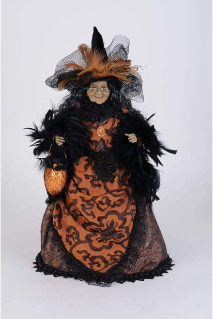 Karen Didion Originals Eva Witch Figurine, 21" (HA18-19)