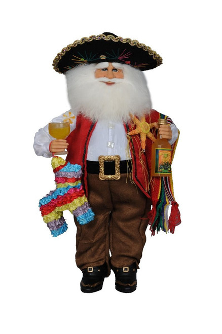 Karen Didion Fiesta Santa 17" (CC16-50)