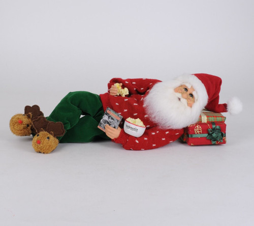 Karen Didion Popcorn and a Movie Santa (CC14-12)