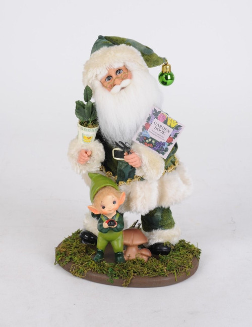 Karen Didion Garden Santa (CC12-34)