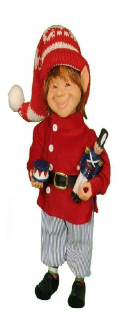 Karen Didion Themed Elf with Nutcracker, CC09-10(NUTCRACKER)