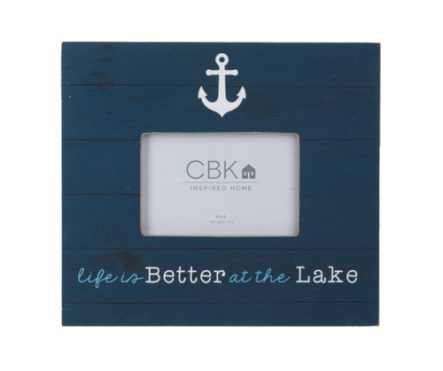 Midwest Picture Frame, Lake - Anchor 4x6" (CB179350A)