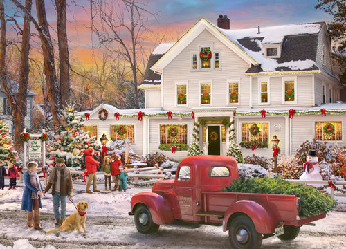 Vermont Christmas Company Boxed Christmas Cards, The Inn at Christmas (BGG001)
