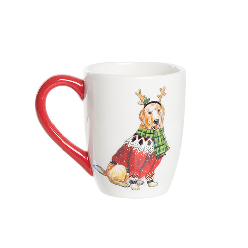 C&F Home Mug, Dog Christmas