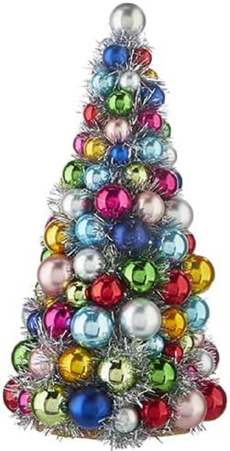 Raz Imports 15.5" Ball Ornament Tree (4220080)