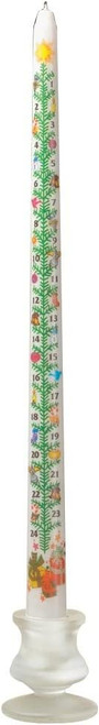 Biedermann & Sons 15" Advent Taper Candle (C344)