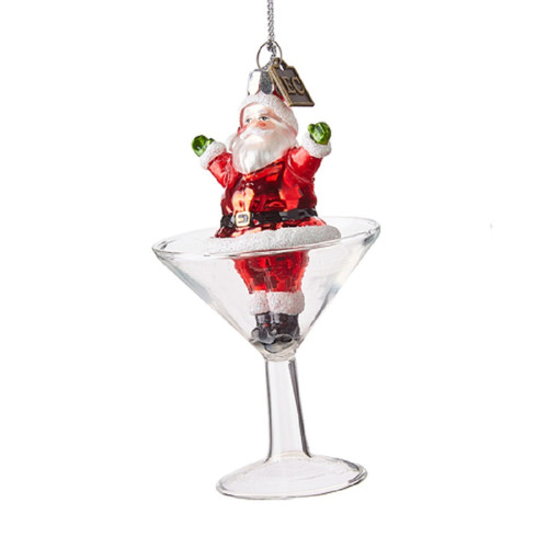 RAZ Imports Ornament, Party at The Kringles (4153130)