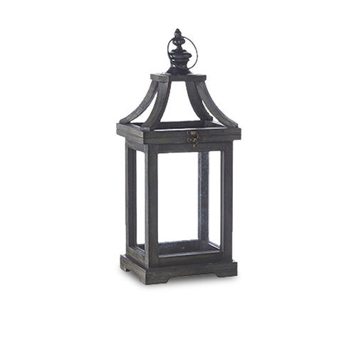Raz Imports Black Lantern - 18"