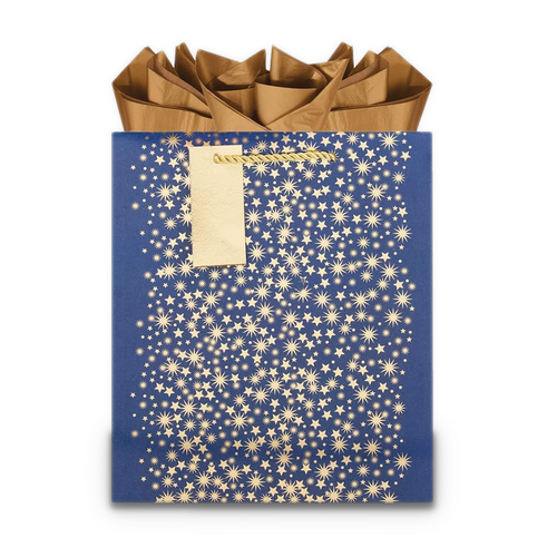 The Gift Wrap Company Gift Bag, Midnight Sky