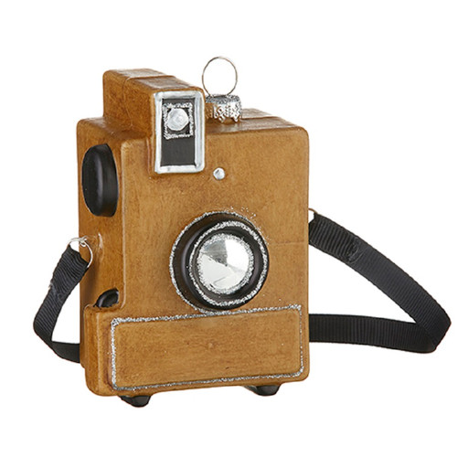 RAZ Imports 3.75" Antique Camera Ornament (4220900)