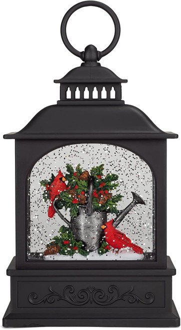 Raz Imports 9.75" Cardinals On Watering Can Lighted Water Lantern (4200755)
