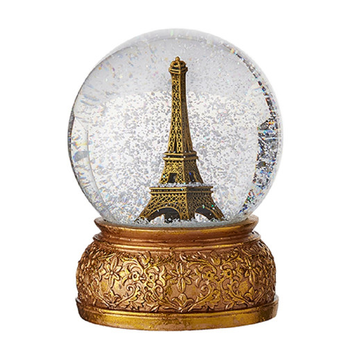 Raz Imports 5" Eiffel Tower Water Globe (4216281)