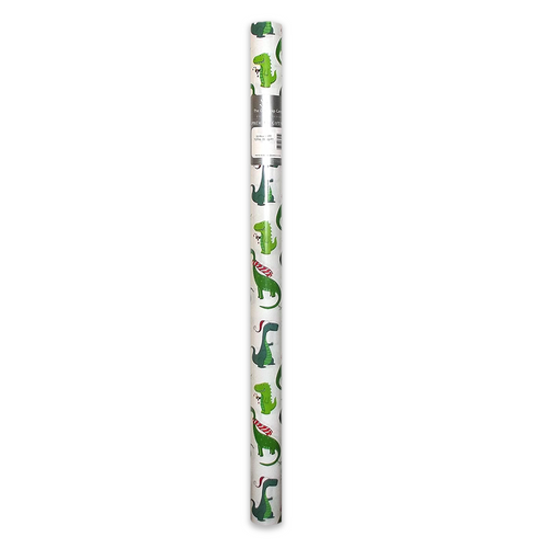 The Gift Wrap Company Jumbo Gift Wrap Roll, Decked Out Dino