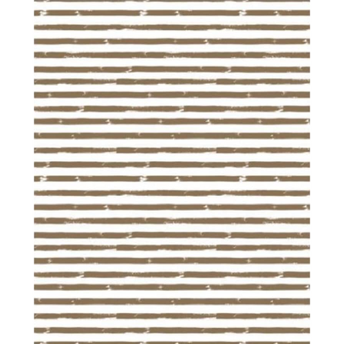 The Gift Wrap Company Jumbo Gift Wrap Roll, Golden Stripe