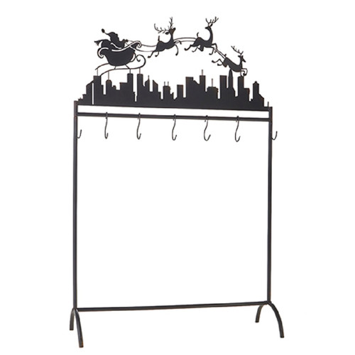 RAZ Imports Stocking Holder Stand, Up On The Rooftop (4217063)
