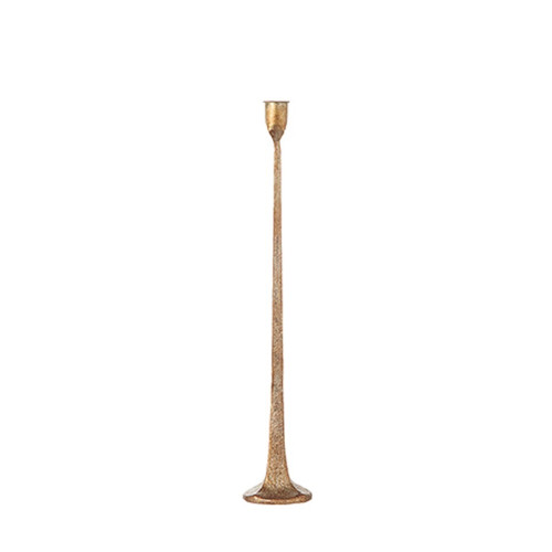 RAZ Imports 17" Gold Candle Stick (4202451MD)