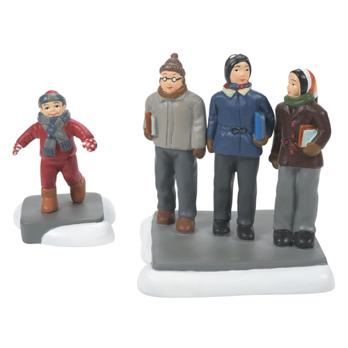 Department 56 A Christmas Story, C'mon Guys Wait Up (6009757)