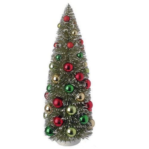 Raz Imports Decorative Bottle Brush Tree, Large (3419003LG)