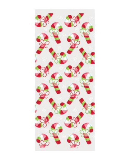 The Gift Wrap Company Cellophane Treat Bags, Holiday Portraits (4552-16)
