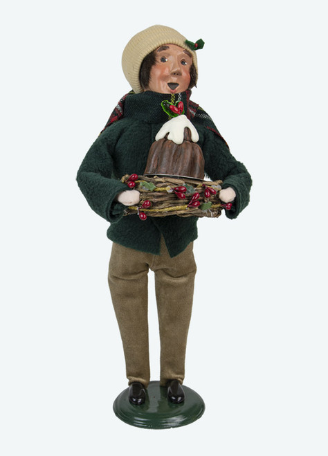 Byers' Choice Caroler, Christmas Sweets Man (4462H)