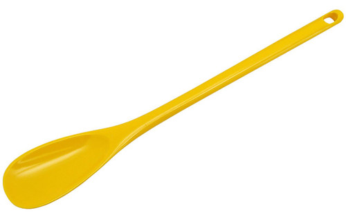 Gourmac 12" Melamine Mixing Spoon, Yellow (3512YL)