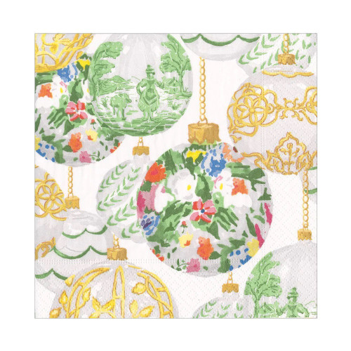 Caspari Paper Luncheon Napkins, Savannah - 2 Packs (17150L)