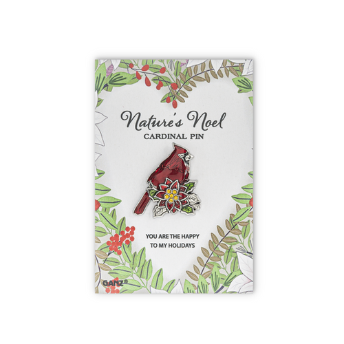 Ganz Pin, Nature's Noel - You Are The Happy To My Holidays (EX25119A)