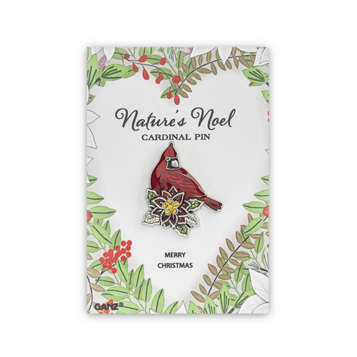Ganz Pin, Nature's Noel - Merry Christmas (EX25119F)