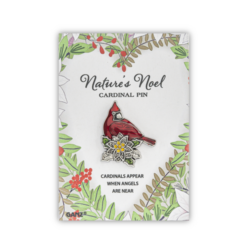 Ganz Pin, Nature's Noel - Cardinals Appear When Angels Are Near (EX25119G)