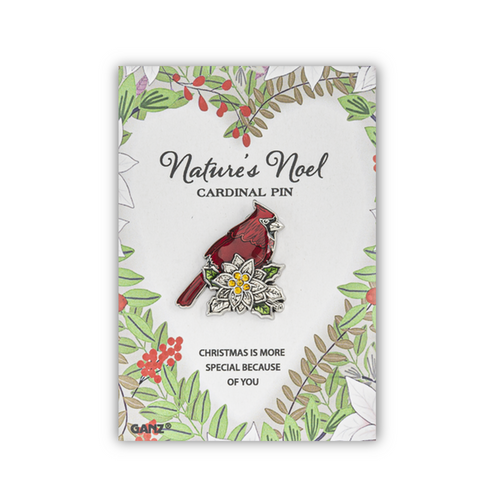 Ganz Pin, Nature's Noel - Christmas Is More Special Because of You (EX25119I)