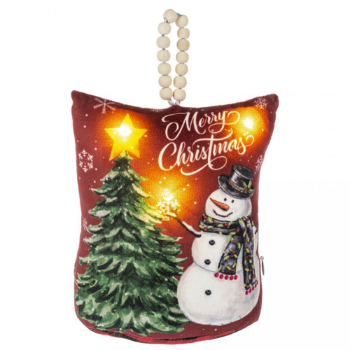 Ganz Light Up Door Stopper, Merry Christmas (EX25771B) 