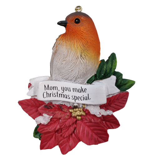 Ganz Ornament, Bird - Mom (EX36244)