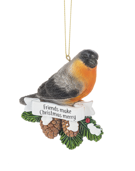 Ganz Ornament, Bird - Friends (EX36251)