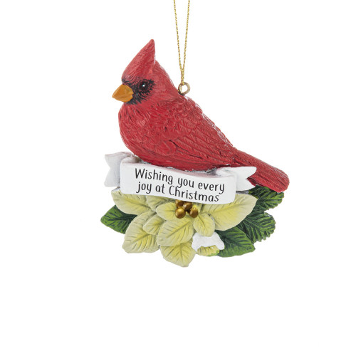 Ganz Ornament, Bird - Wishing You (EX36262)