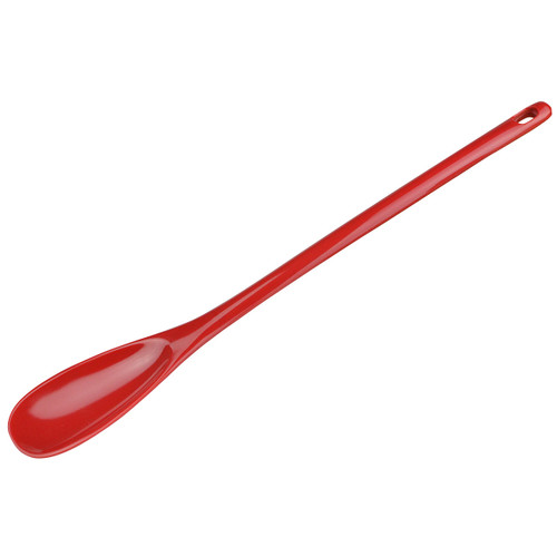 Gourmac 12" Melamine Mixing Spoon, Red (3512RD)