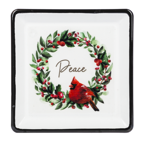Midwest Trinket Dish, Cardinal - Peace (CX178899B)