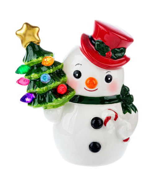 Midwest LED, Mini Shimmer Snowman (MX184869)