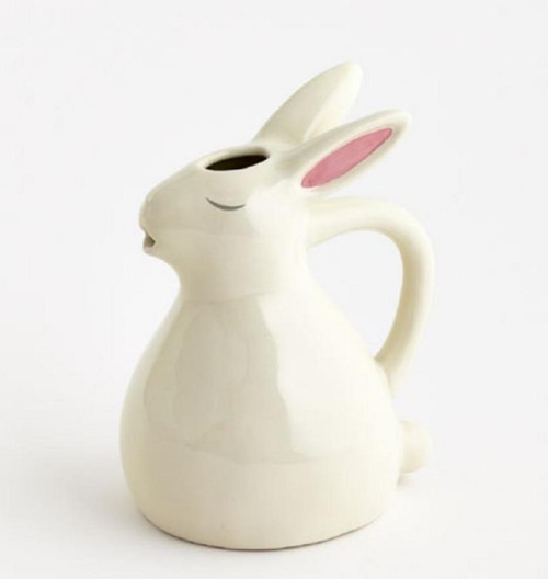 180 Degrees Bunny Pitcher 7.5" (CN0071)