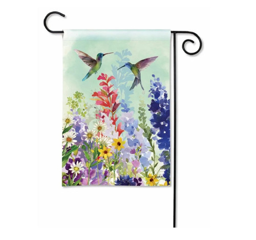 Studio M Garden Flag, Spring Hummingbirds (32263)