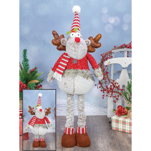 Hanna's Handiworks Frosty Moose Stretch Leg Stander (12740)