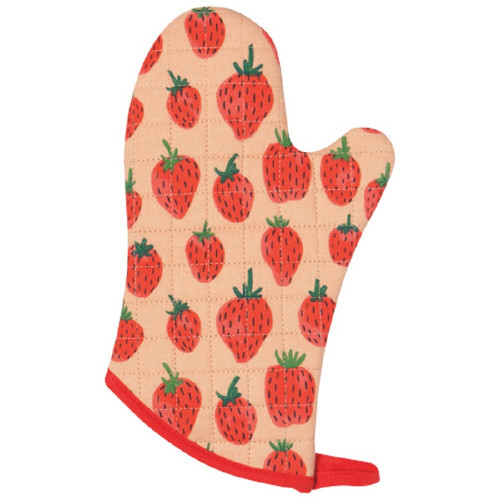 Now Designs Quilted Oven Mitt, Berry Sweet (805900)