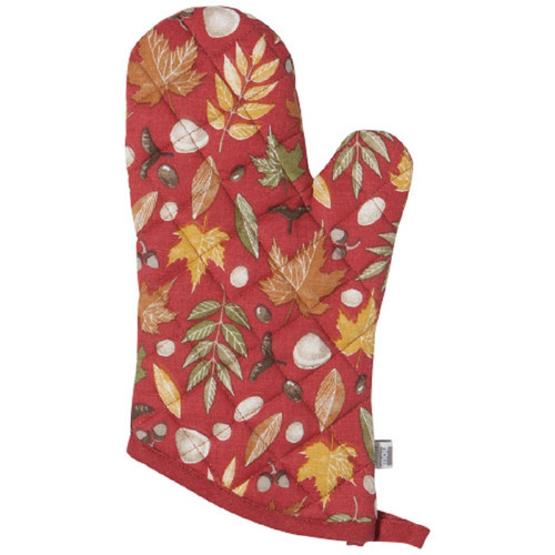 Now Designs Classic Oven Mitt, Fall Foliage (2117018)