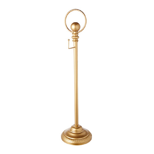 Raz Imports, Gold Wreath Stand - 30.5" (S4228910)