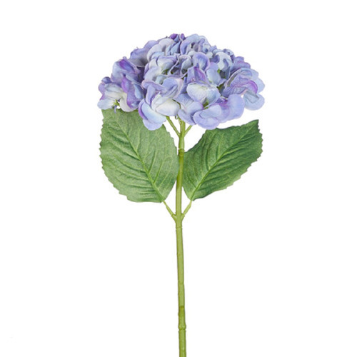Raz Imports, Real Touch Blue Hydrangea Stem - 19" (F4122616)