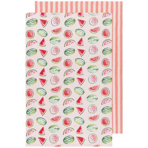 Now Designs Dishtowels, Watermelon - Set of 2 (2232106)